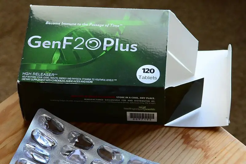 GenF20 Plus HGH