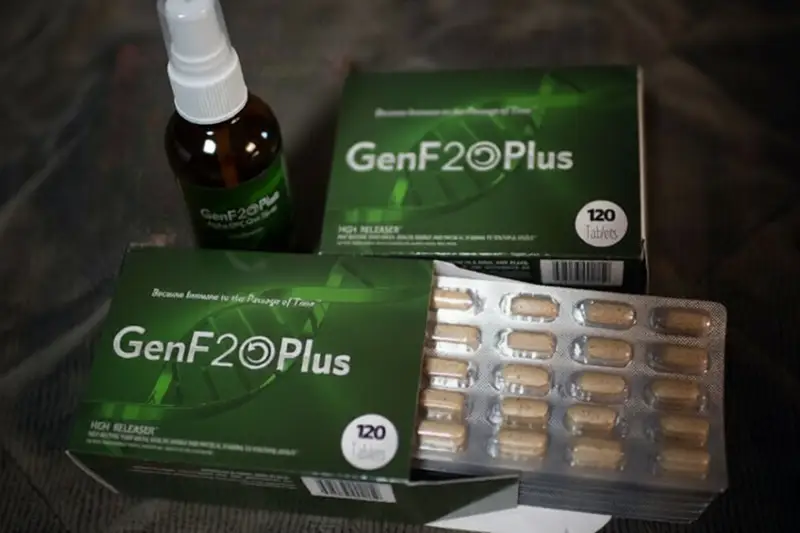 GenF20 Plus side effects